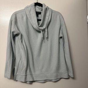 Banana Republic Blue Cowl Neck Sweatshirt